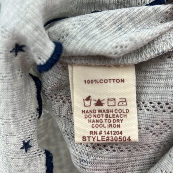 🆕Hem & Thread Pontelle Lounge Wear Star Print Ruched Front Detail S,M & L Sets - Picture 5 of 6